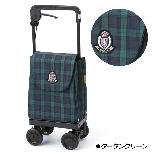 ウィズワン(象印ベビー)】ショッピングカー キャリーライト SN