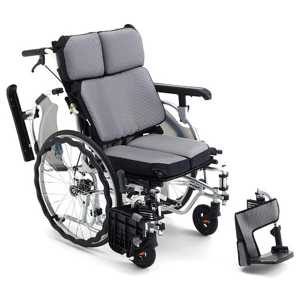 MiKi/ミキ】 自走式車いす AFP-22【車椅子販売のお店 YUA】