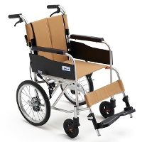 【MiKi/ミキ】サニタリー車いす STR-2 介助式車椅子