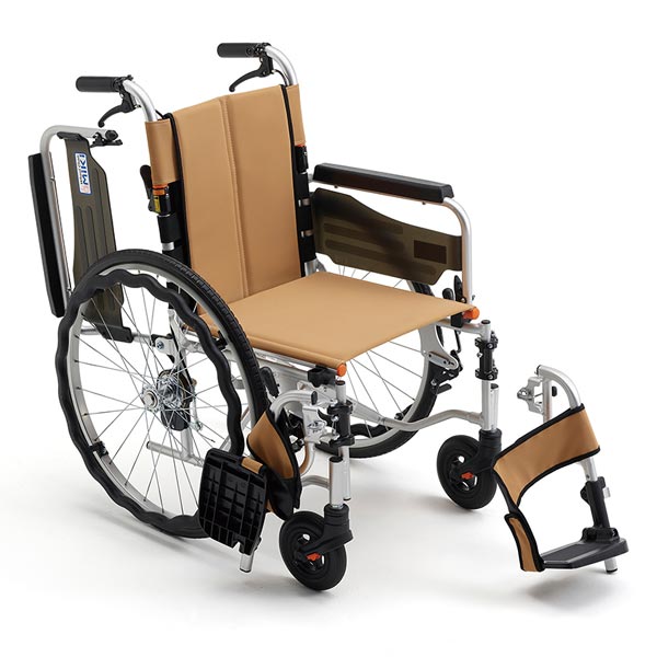 MiKi/ミキ】 サニタリー車いす STR-3 自走式車いす【車椅子販売のお店 