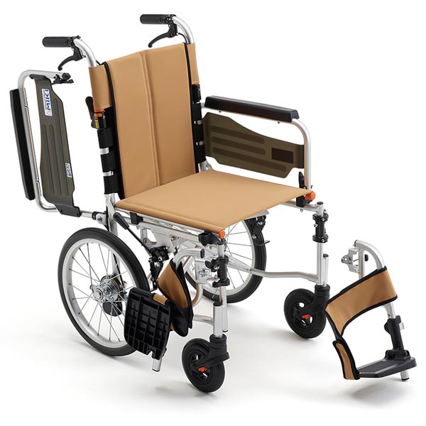 MIKI ミキ　介助用車いす　車椅子　ニック　NKC-1 軽量　介護用品 MiKi/ミキ】 サニタリー車いす STR-4 多機能 介助式車いす【車椅子販売