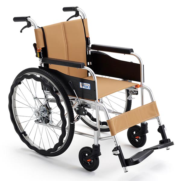MIKI 自走用（兼介護用）車椅子 引き取り限定 MiKiの自走介助兼用車椅子】｜車いすの格安通販【車椅子卸センター】