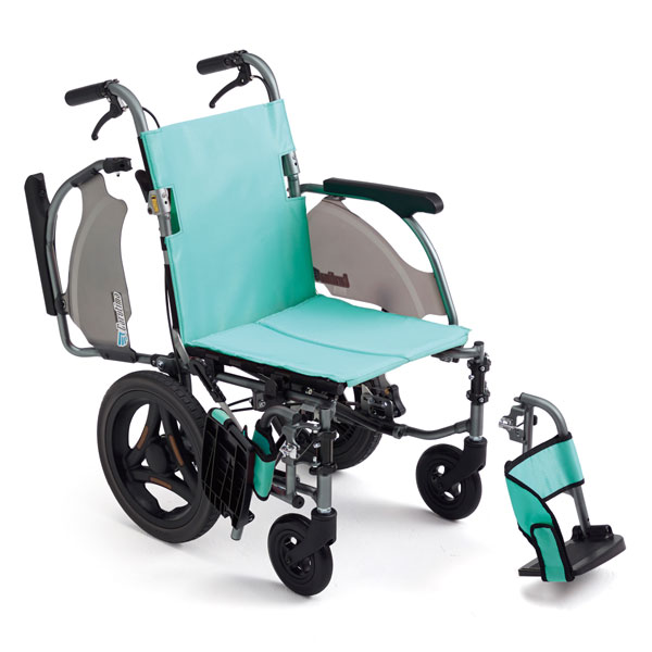 MiKi/ミキ】 多機能 介助式軽量車椅子 CRT-8 【車椅子販売のお店