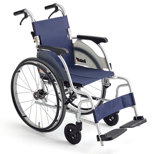 MiKi/ミキ】 自走式軽量車椅子 CRT-0 【車椅子販売のお店 YUA】