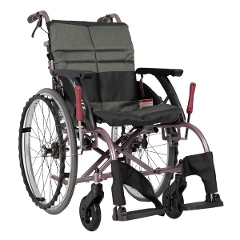 ◆【カワムラサイクル】WAVITRoo（ウェイビットルー） WAR22-40(42・45)-M (H/SH) 自走式車椅子[自走介助兼用]