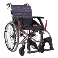 ◆【カワムラサイクル】WAVITRoo（ウェイビットルー） WAR22-40(42・45)-M (H/SH) 自走式車椅子[自走介助兼用]