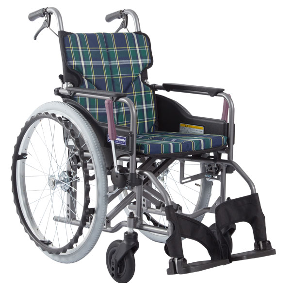 車椅子（自走式）カワムラ KMD-B20 カワムラサイクル】自走式 KMD-B20-40(38・42)-EL-LO(SL/SSL