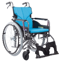 ◆【カワムラサイクル】モダンシリーズ [Aスタイル] KMD-A22-40(42・45)-M(H/SH) 自走式車椅子 [自走介助兼用]