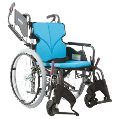 ◆【カワムラサイクル】モダンシリーズ [Bスタイル] KMD-B22-40(38・42・45)-M(H/SH) 多機能 自走式車椅子 [自走介助兼用]