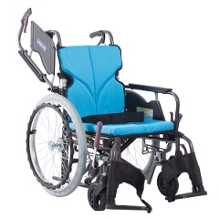 ◆【カワムラサイクル】モダンシリーズ [Bスタイル] KMD-B20-40(38・42・45)-LO(SL/SSL) 低床 多機能 自走式車椅子 [自走介助兼用]