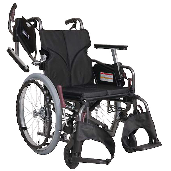 自走式車椅子　カワムラサイクル　KM20-40SB-SL 楽天市場】車椅子 折り畳み 【カワムラサイクル Modern-Bstyle