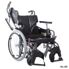 ◆【カワムラサイクル】モダンシリーズ [Cスタイル] KMD-C20-40(38・42・45)-LO(SL/SSL) 低床 多機能 自走式車椅子 [自走介助兼用]