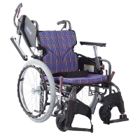 ◆【カワムラサイクル】モダンシリーズ [Cスタイル] KMD-C20-40(38・42・45)-LO(SL/SSL) 低床 多機能 自走式車椅子 [自走介助兼用]
