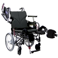 ◆【カワムラサイクル】モダンシリーズ [Cスタイル] KMD-C16-40(38・42・45)-EL-M(H/SH) 介助式車椅子(脚部EL)