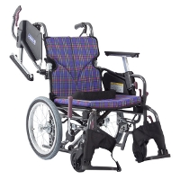 ◆【カワムラサイクル】モダンシリーズ [Cスタイル] KMD-C16-40(38・42・45)-LO(SL/SSL) 低床 多機能 介助式車椅子