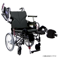 ◆【カワムラサイクル】モダンシリーズ [Cスタイル] KMD-C16-40(38・42・45)-EL-LO(SL/SSL) 低床 介助式車椅子(脚部EL)