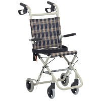 【幸和製作所/TacaoF】 テイコブアルミ製介助車 BH03 介助式車椅子 [携帯車椅子] [簡易車椅子]