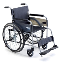 【MiKi/ミキ】 VA-0DX自走式車椅子 [介助ブレーキなし] 《非課税》