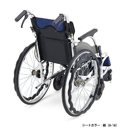 【MiKi/ミキ】SGシリーズ カルッタ CRT-SG-1 自走式車椅子 [軽量] [コンパクト] [自走介助兼用] 《非課税》