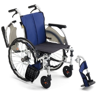 【MiKi/ミキ】SGシリーズ カルッタ CRT-SG-3 多機能 自走式車椅子 [軽量] [コンパクト] [自走介助兼用] 《非課税》