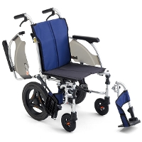 【MiKi/ミキ】SGシリーズ カルッタ CRT-SG-4 多機能 介助式車椅子 [軽量] [コンパクト] 《非課税》