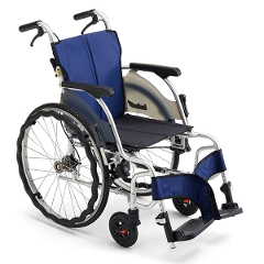 【MiKi/ミキ】SGシリーズ カルティマ CRT-SG-5 自走式車椅子 [軽量] [コンパクト] [自走介助兼用] 《非課税》