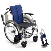 【MiKi/ミキ】SGシリーズ カルティマ CRT-SG-7Hi 多機能 自走式車椅子 [軽量] [コンパクト] [自走介助兼用] 《非課税》