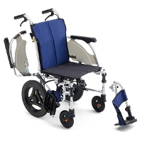 【MiKi/ミキ】SGシリーズ カルティマ CRT-SG-8 多機能 介助式車椅子 [軽量] [コンパクト] 《非課税》