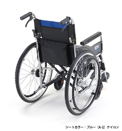【MiKi/ミキ】BAL-Rシリーズ BAL-R1 自走式車椅子 [自走介助兼用] 《非課税》