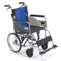 【MiKi/ミキ】BAL-Rシリーズ BAL-R2 介助式車椅子 《非課税》