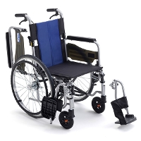 【MiKi/ミキ】BAL-Rシリーズ BAL-R3 多機能 自走式車椅子 [自走介助兼用] 《非課税》