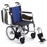 【MiKi/ミキ】BAL-Rシリーズ BAL-R4 多機能 介助式車椅子 《非課税》