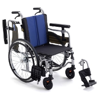 ●24年1月発売予定●【MiKi/ミキ】BAL-Rシリーズ BAL-R5 多機能 自走式車椅子 [自走介助兼用] [モジュール] 《非課税》