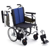 ●24年1月発売予定●【MiKi/ミキ】BAL-Rシリーズ BAL-R6 多機能 介助式車椅子 [モジュール] 《非課税》