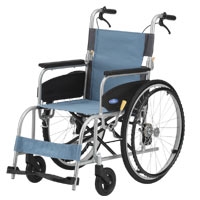 【日進医療器】NEOβシリーズ NEO-1β 自走式車椅子 [自走介助兼用] 《非課税》
