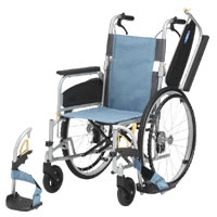 【日進医療器】NEOβシリーズ NEO-1βW 多機能 自走式車椅子 [自走介助兼用] 《非課税》