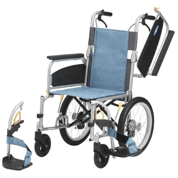 日進医療器】多機能 介助式車椅子 NEO-2βW 【車椅子販売のお店 YUA】