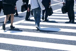 横断歩道