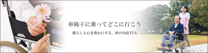 車椅子と一緒にどこへ行こう